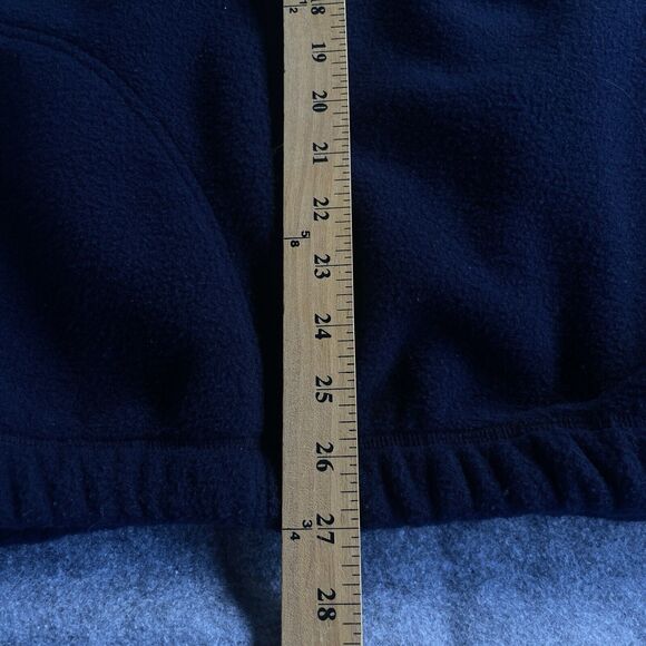 Peanut Butter & Jelly Pullover Women Extra Large XL Embroidered Deer Fleece Blue - Picture 10 of 10